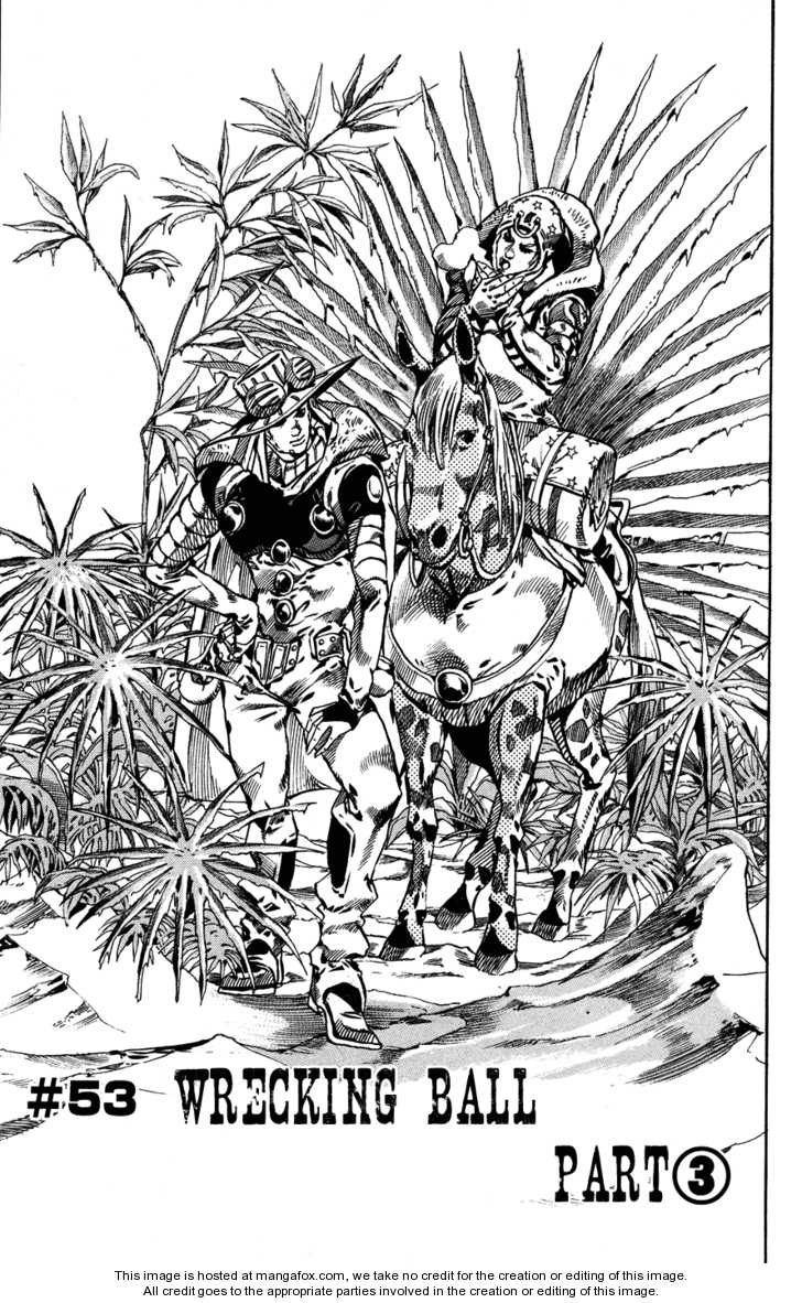 Steel Ball Run 53