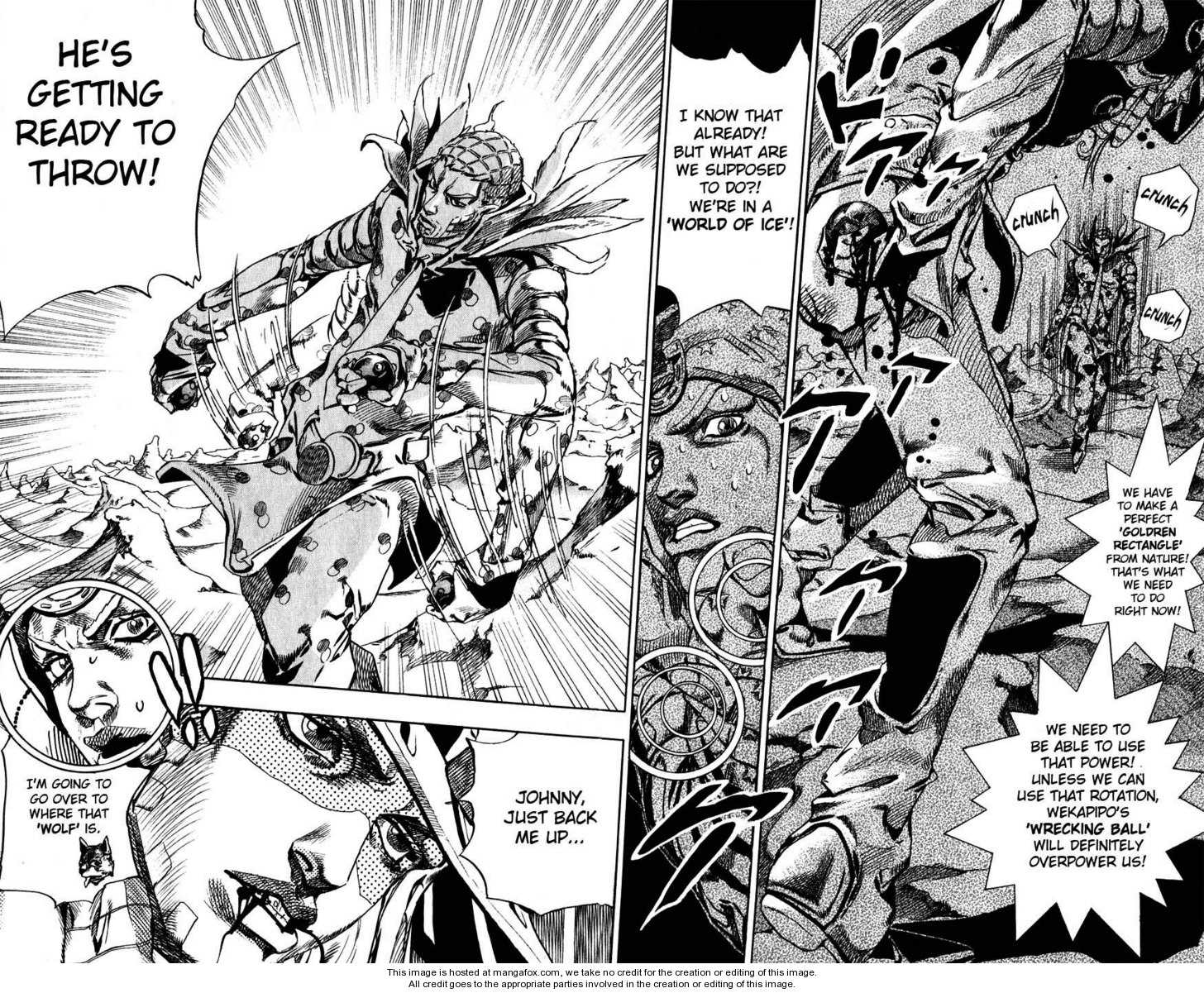 Steel Ball Run 54
