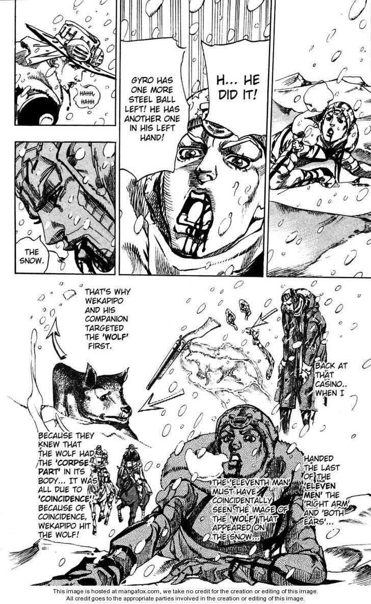 Steel Ball Run 54
