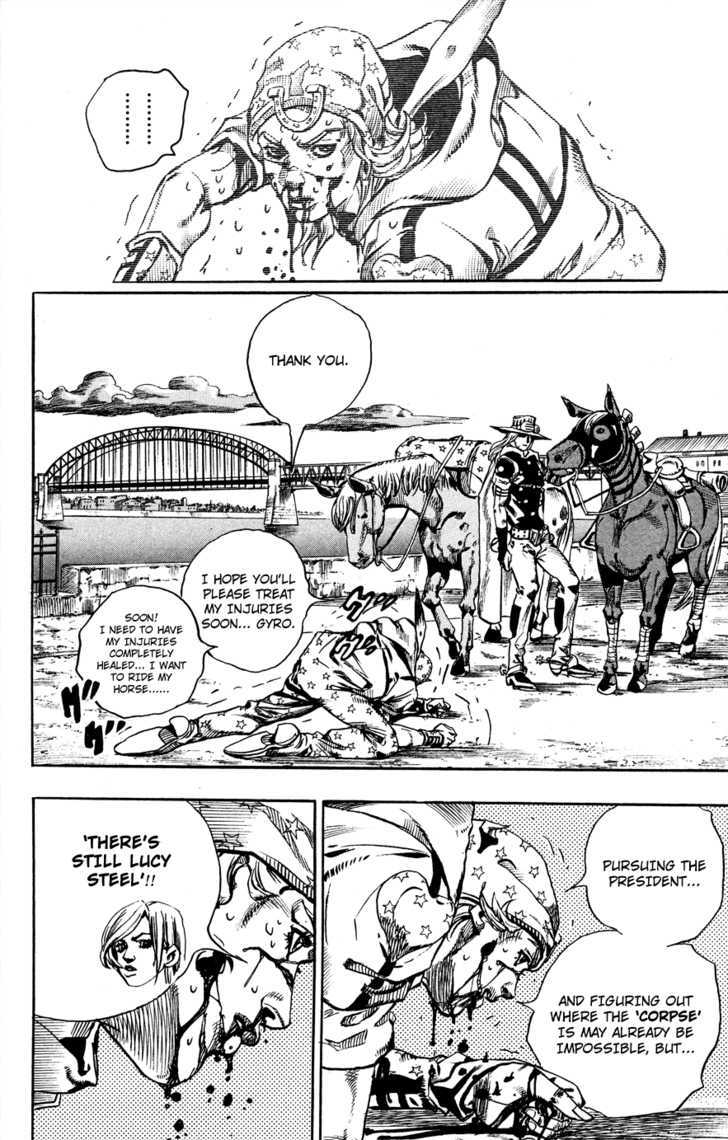 Steel Ball Run 72