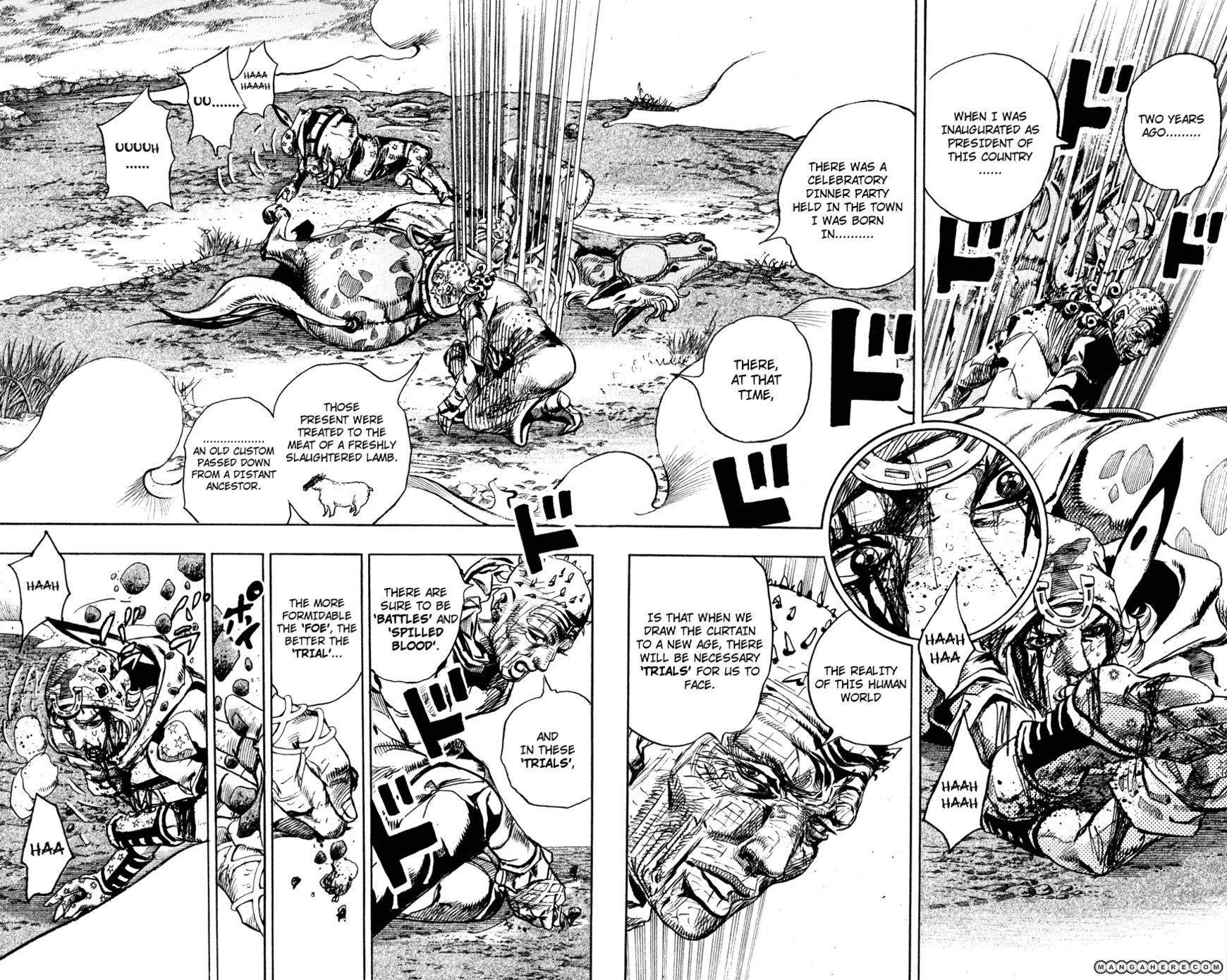 Steel Ball Run 85