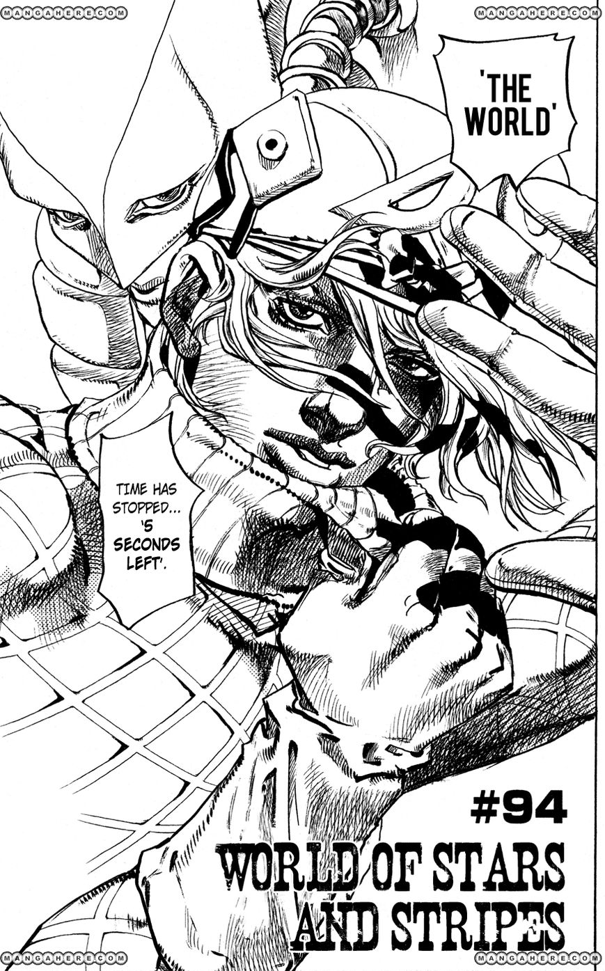 Steel Ball Run 94