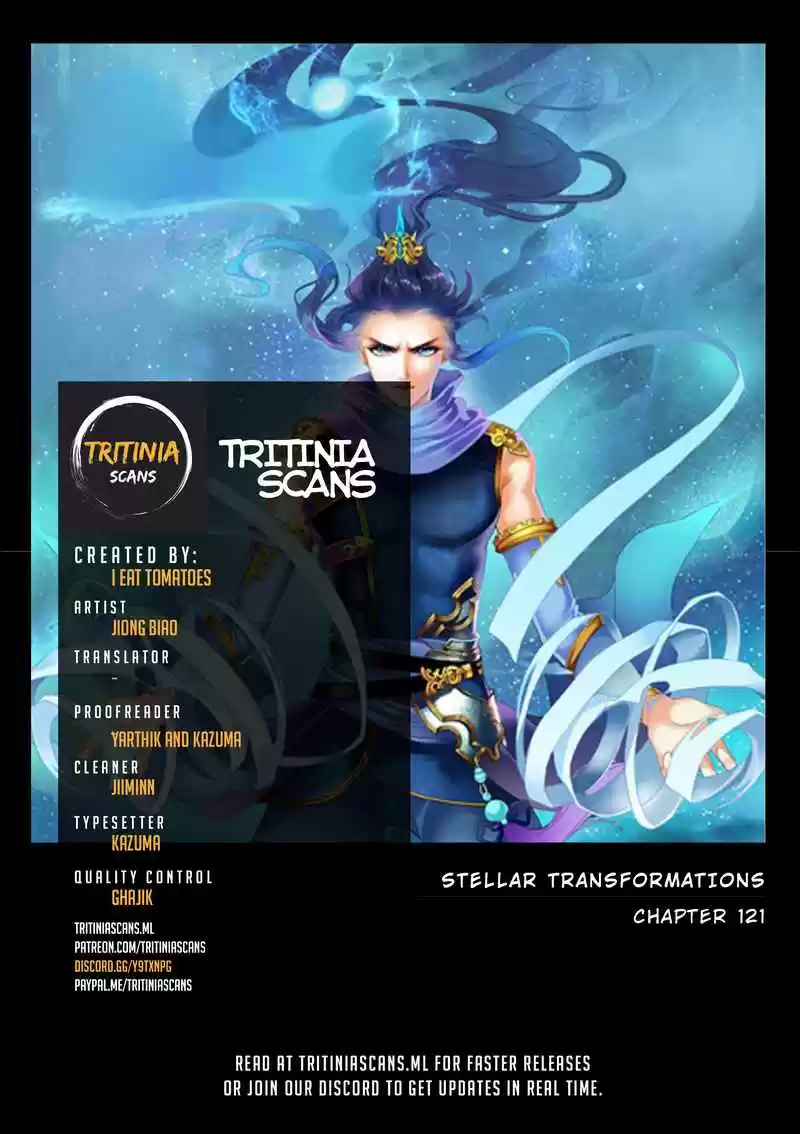 Stellar Transformations Ch. 121