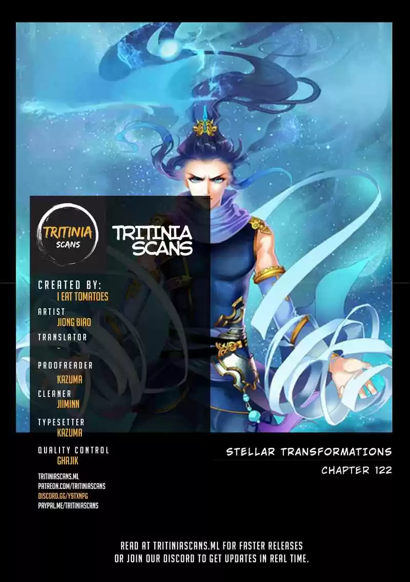 Stellar Transformations Ch. 122