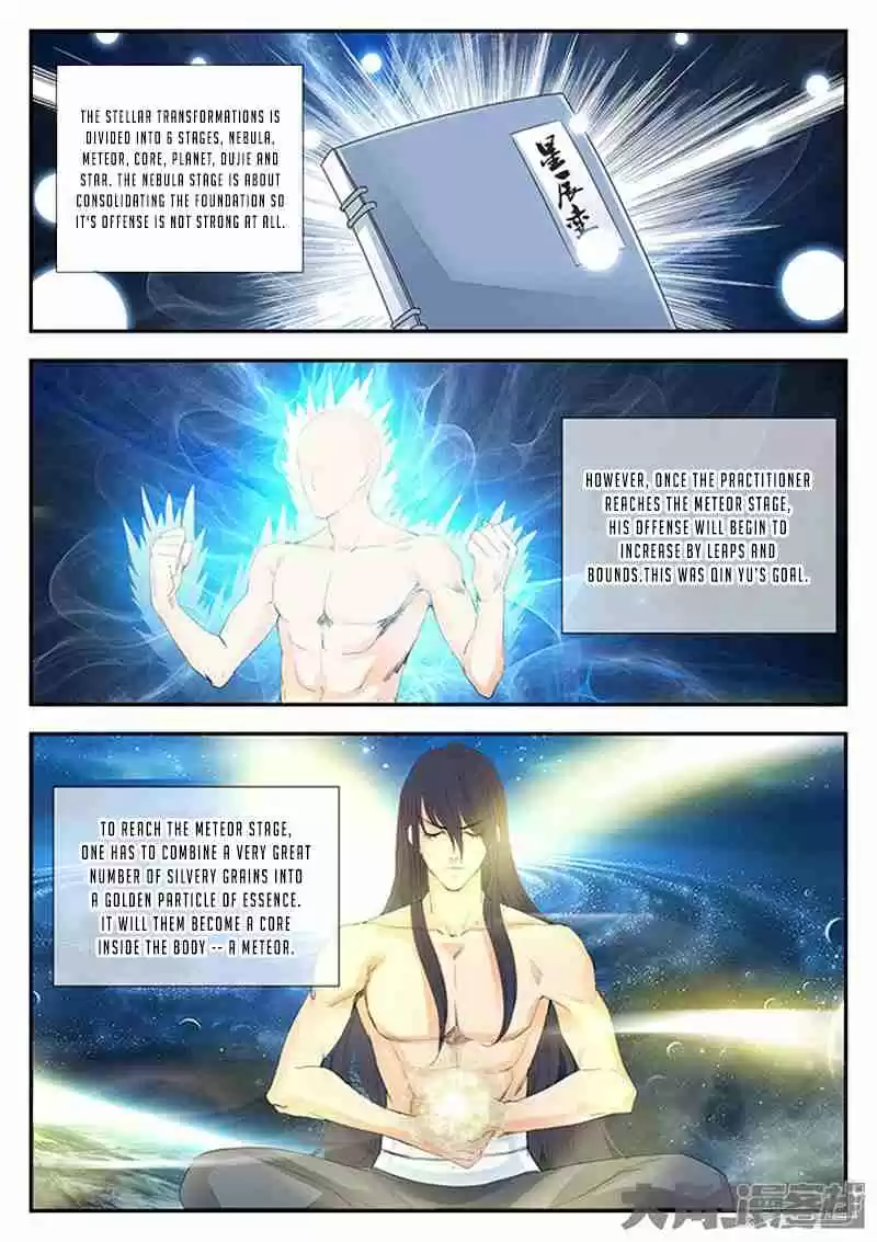 Stellar Transformations Ch. 129