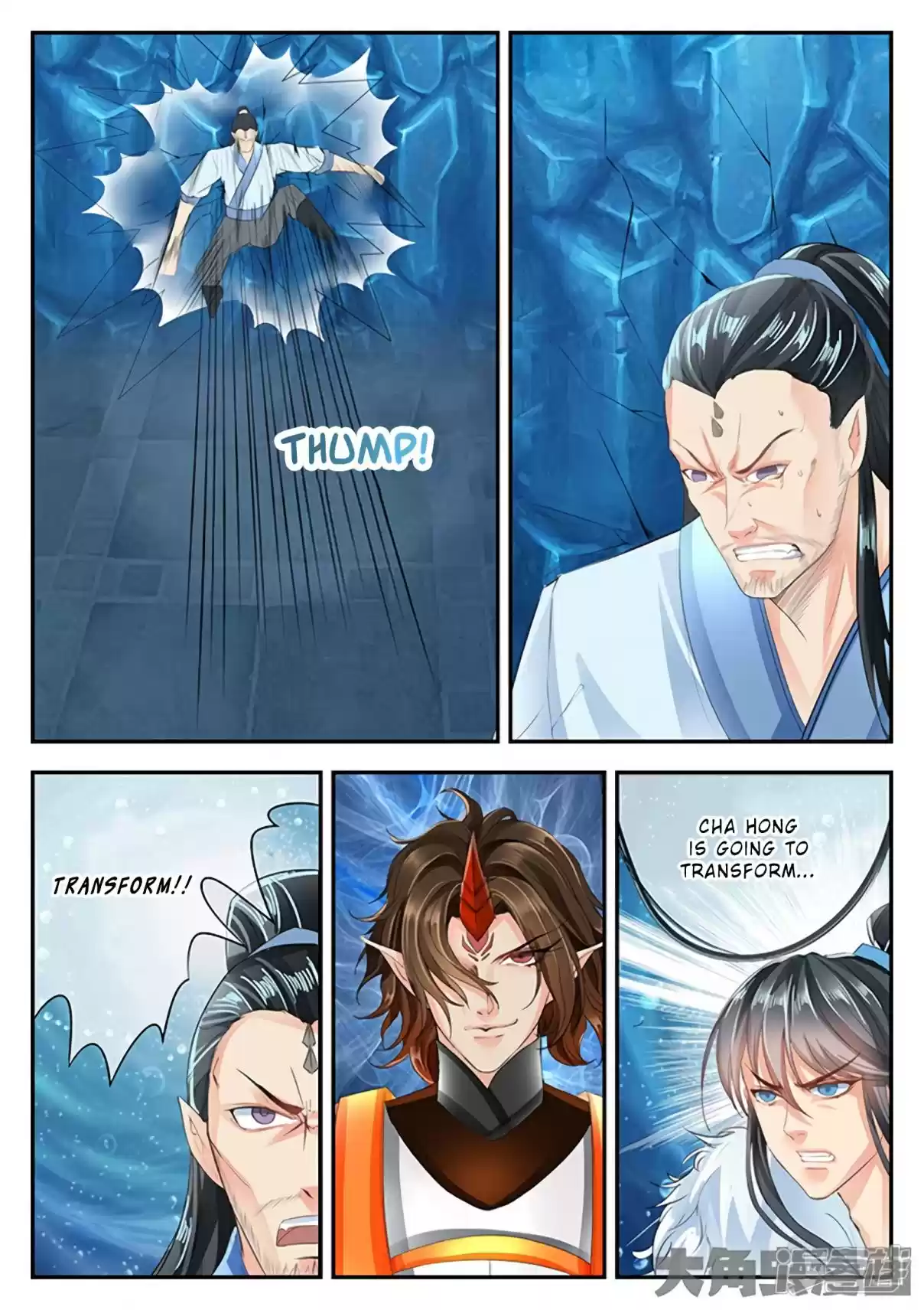 Stellar Transformations Ch. 133