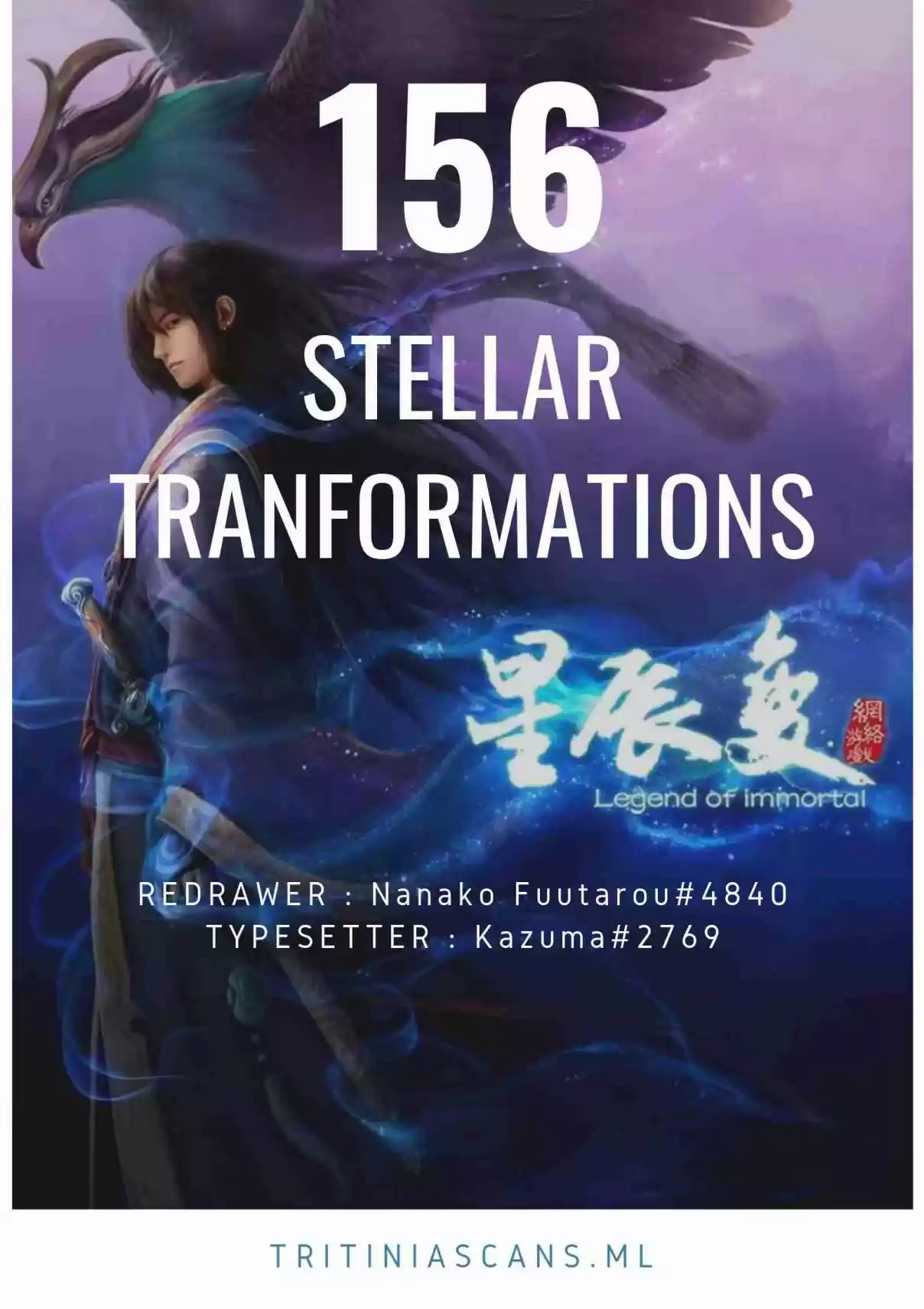 Stellar Transformations Ch. 156