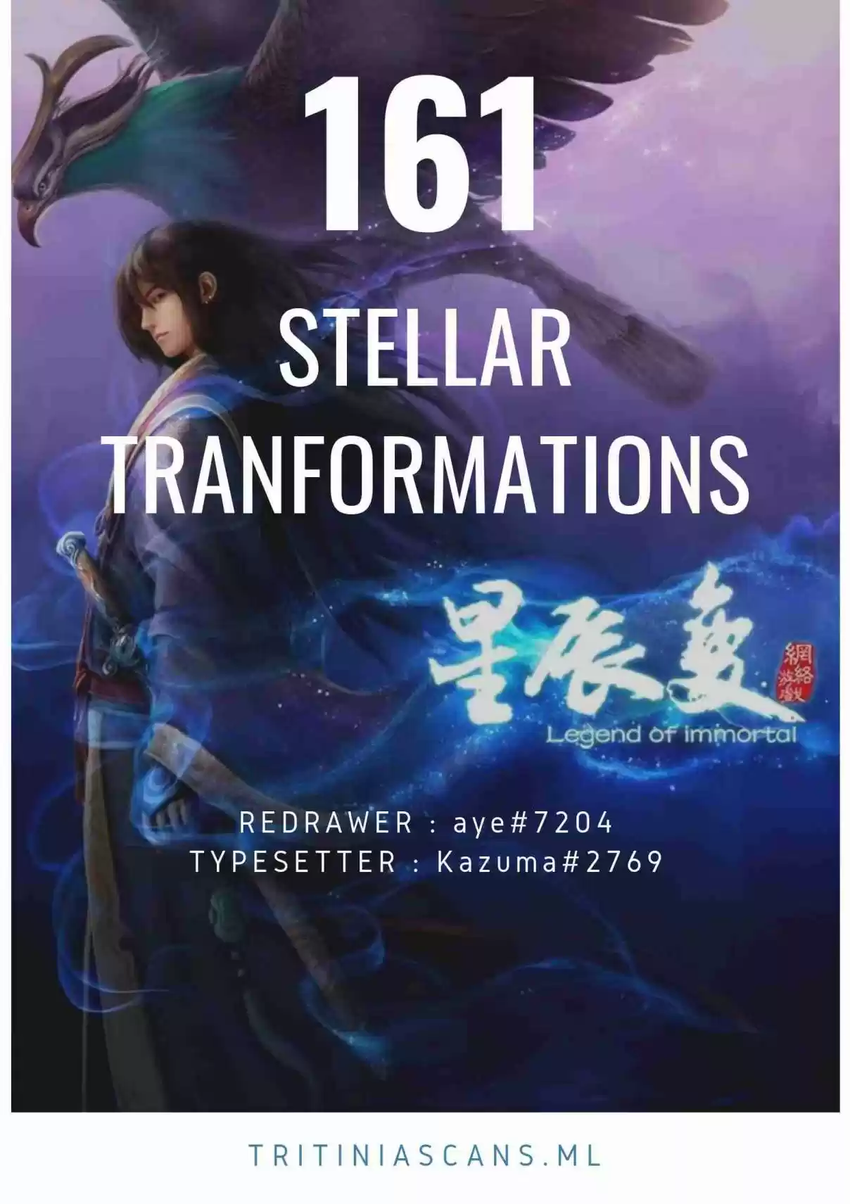 Stellar Transformations Ch. 161