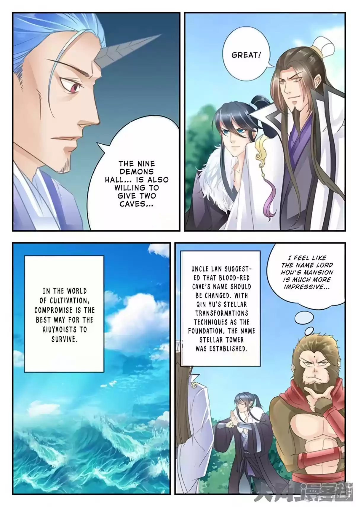 Stellar Transformations Ch. 171