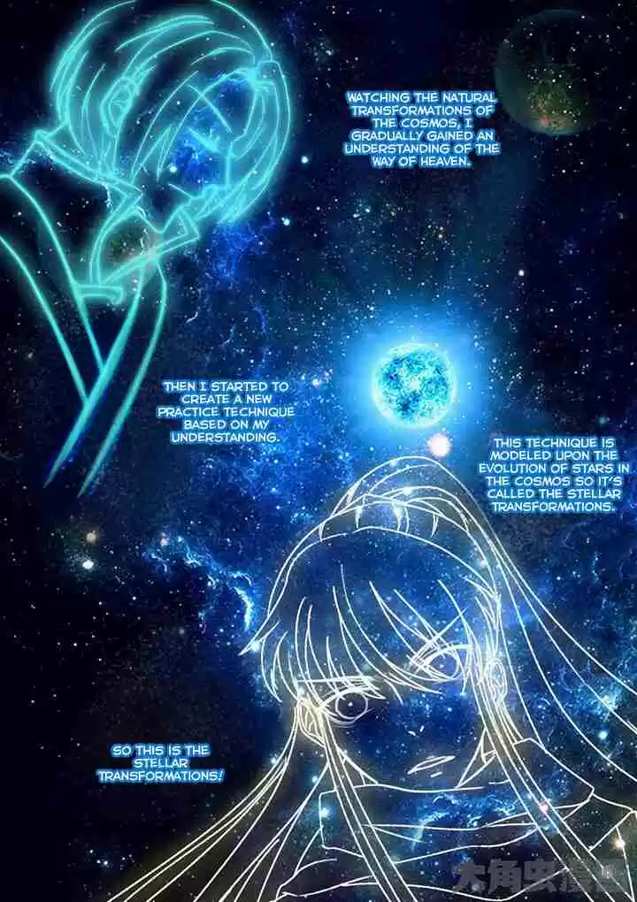 Stellar Transformations Ch. 54