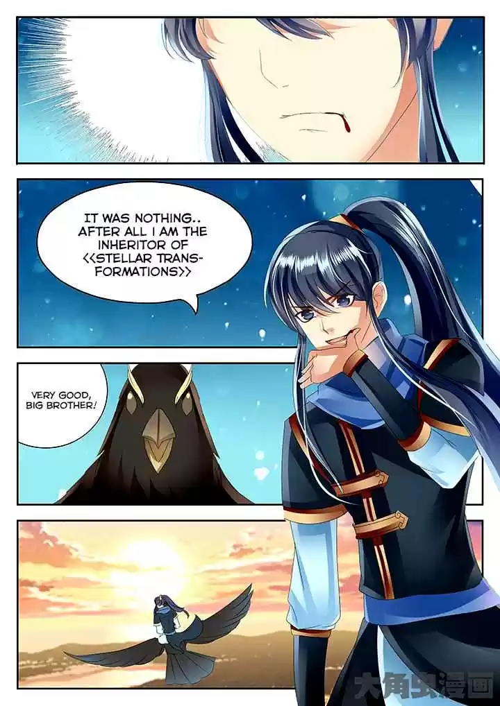 Stellar Transformations Ch. 65