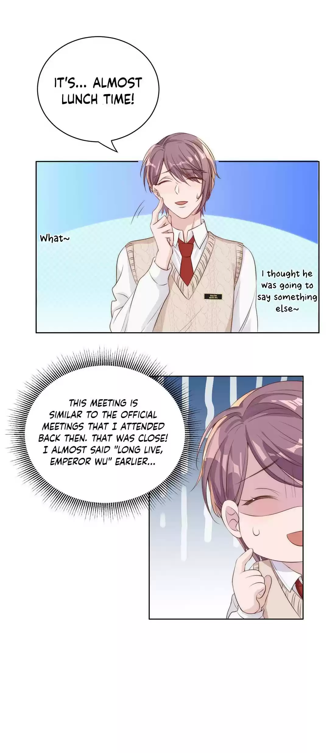 Stop Bothering Me, Emperor! 12 Episode 12