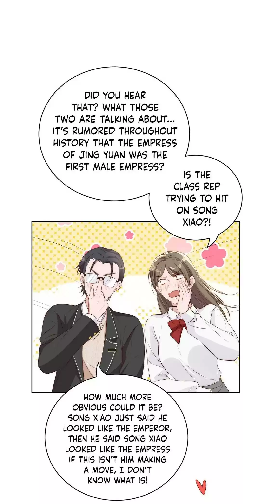 Stop Bothering Me, Emperor! 13 Episode 13