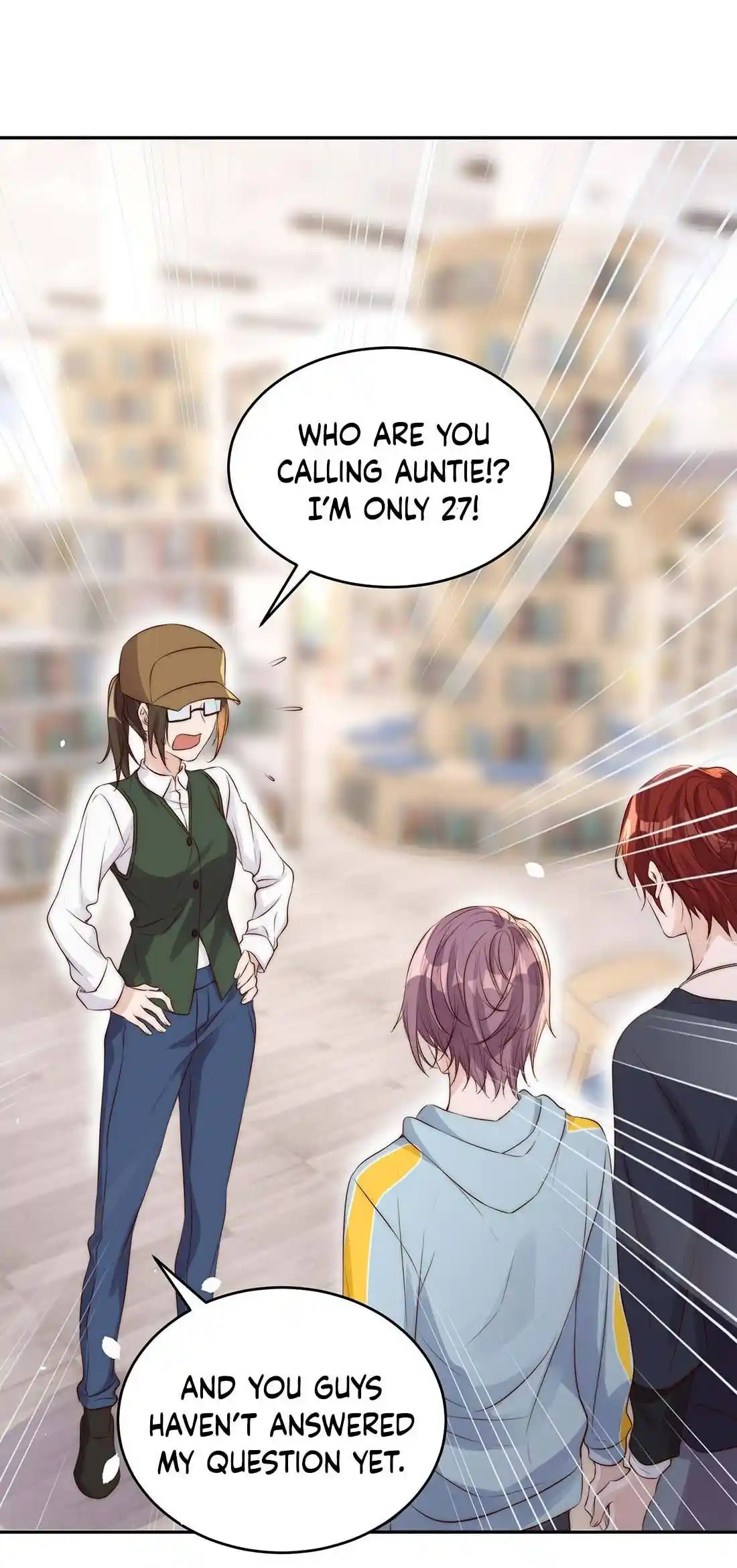 Stop Bothering Me, Emperor! 22 EXTRA