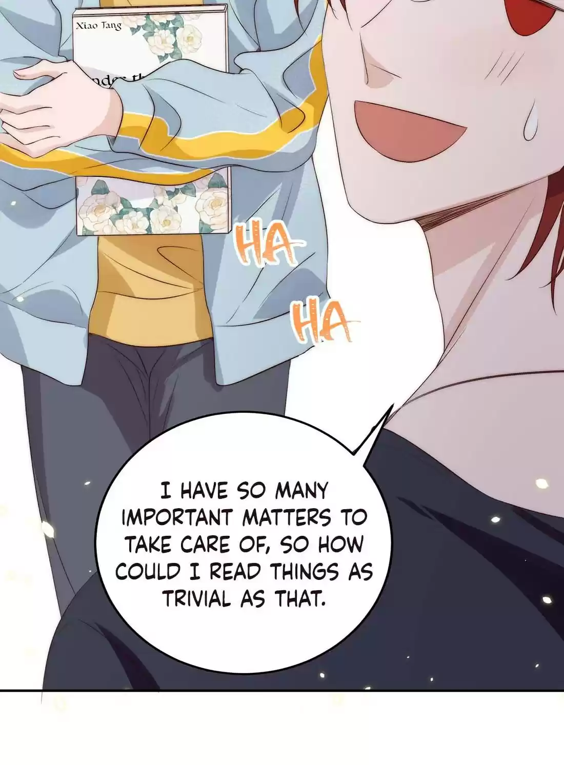 Stop Bothering Me, Emperor! 22.1