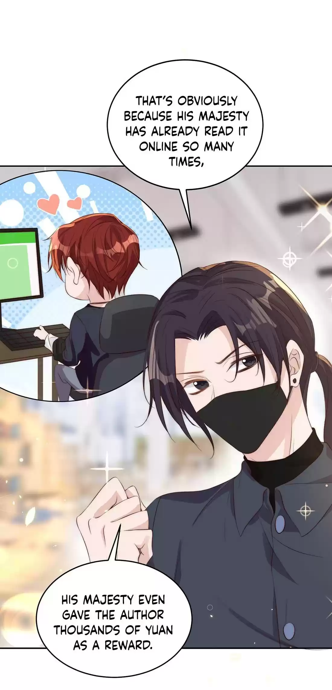 Stop Bothering Me, Emperor! 22.1