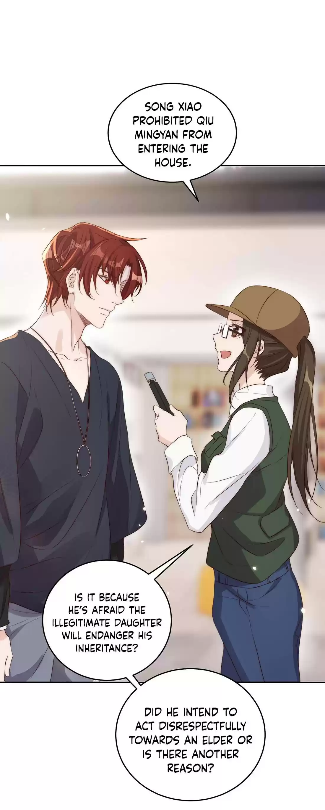 Stop Bothering Me, Emperor! 22.1