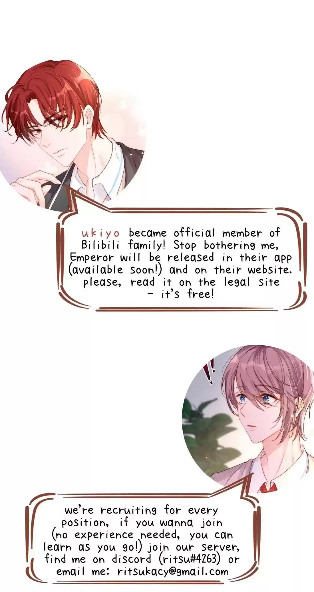 Stop Bothering Me, Emperor! 6.0 Episode 6