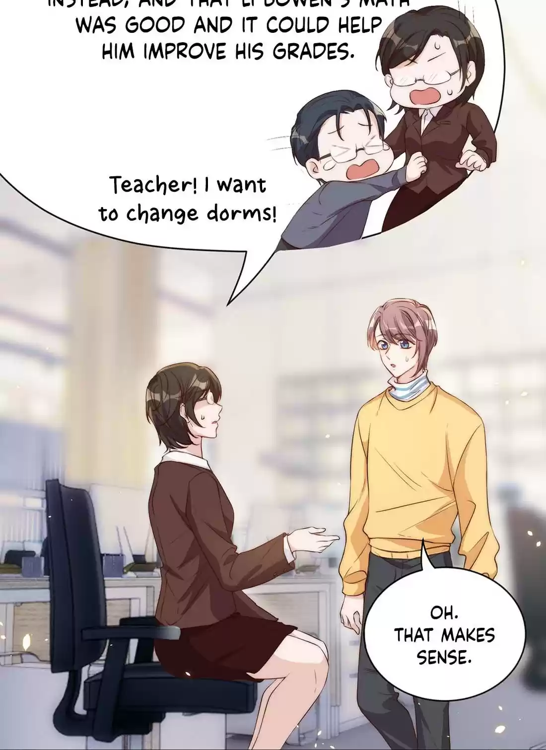 Stop Bothering Me, Emperor! 8.0 Episode 8