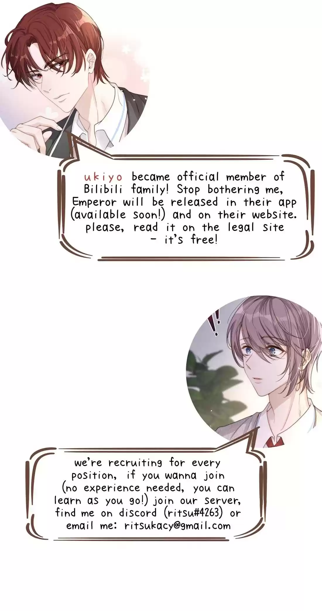 Stop Bothering Me, Emperor! 8.0 Episode 8