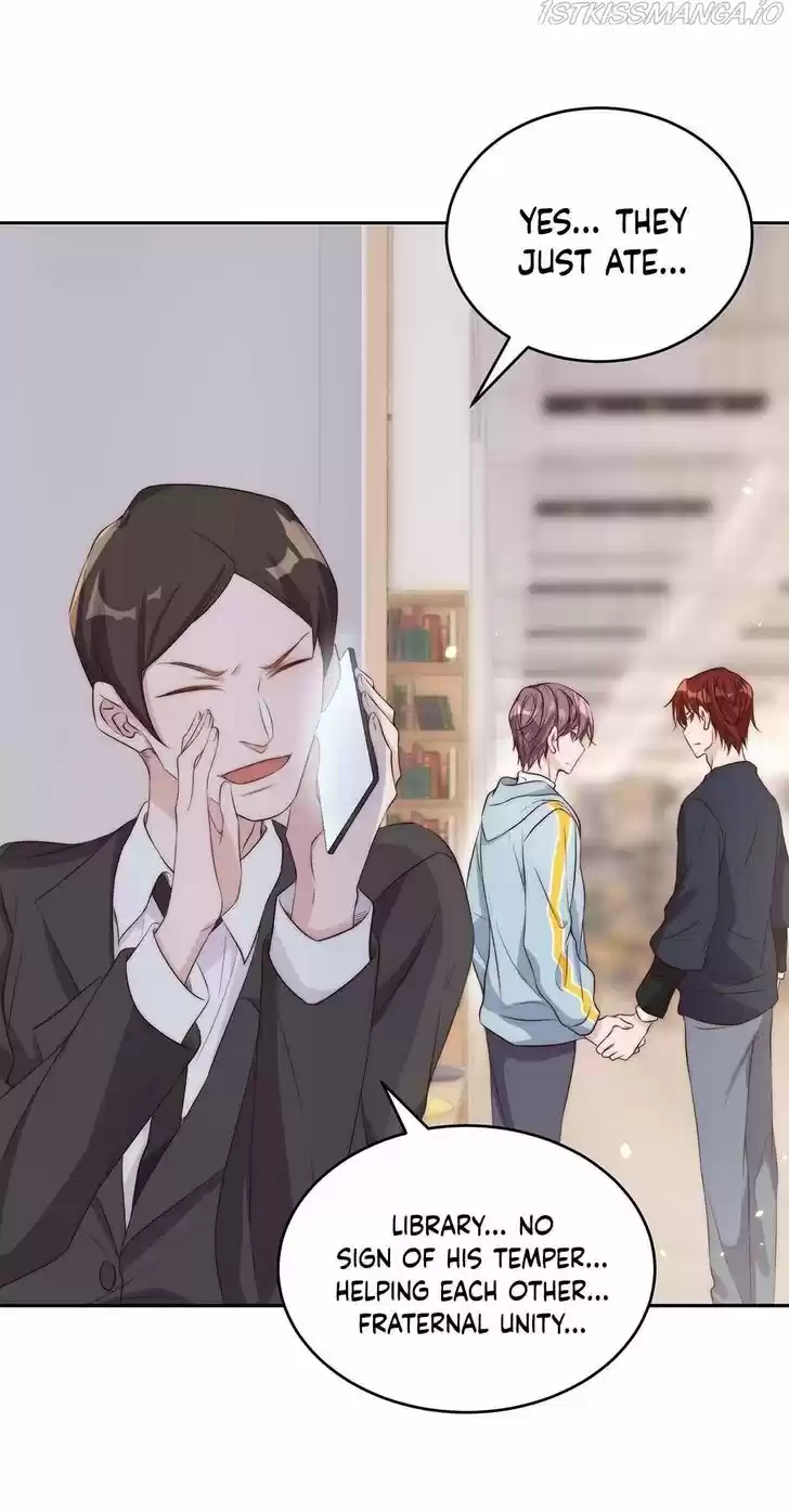 Stop Bothering Me, Emperor Ch.021