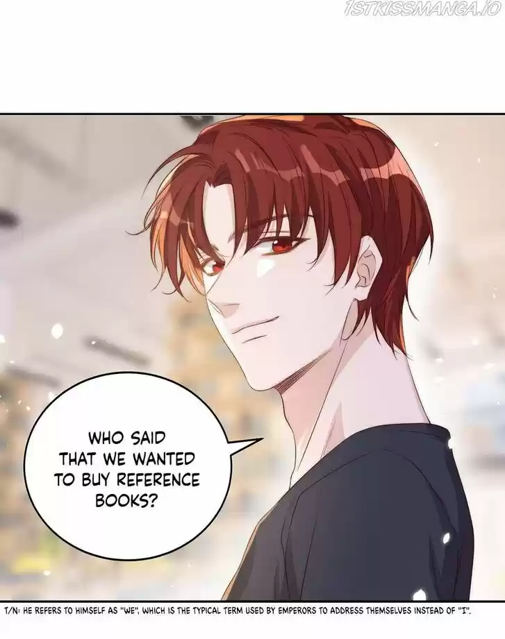 Stop Bothering Me, Emperor Ch.021