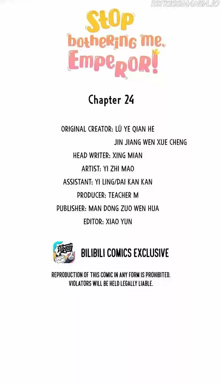 Stop Bothering Me, Emperor Ch.024