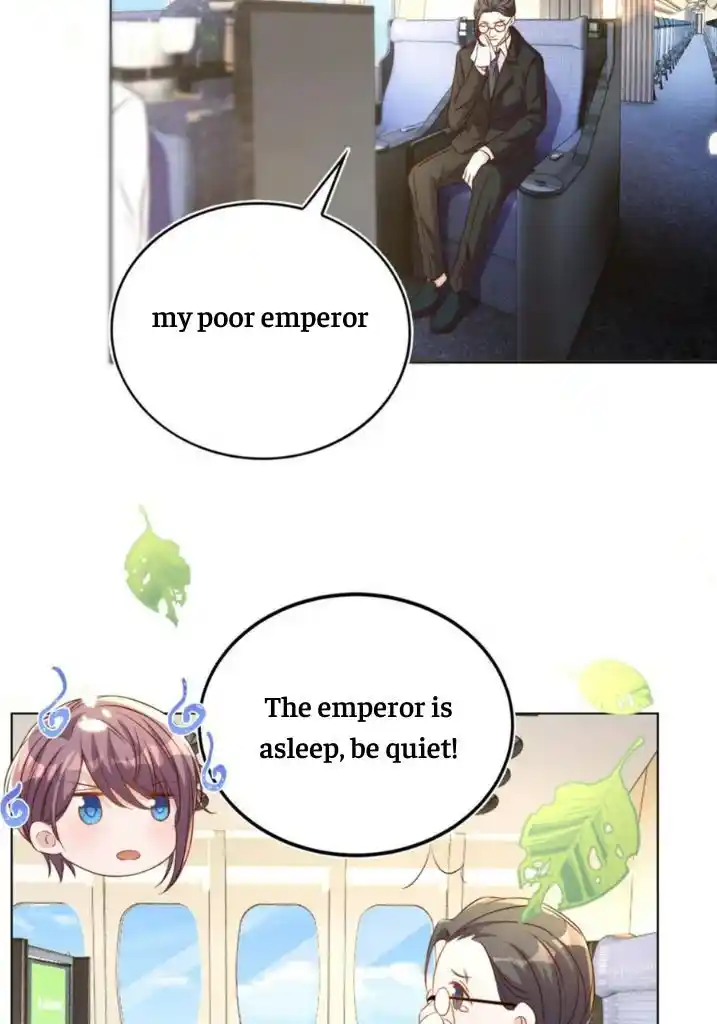 Stop Bothering Me, Emperor Ch.095