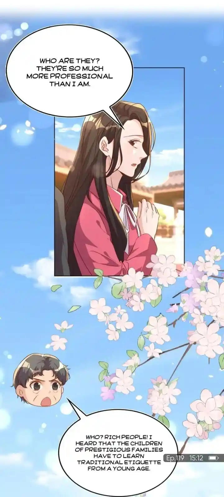 Stop Bothering Me, Emperor Ch.119