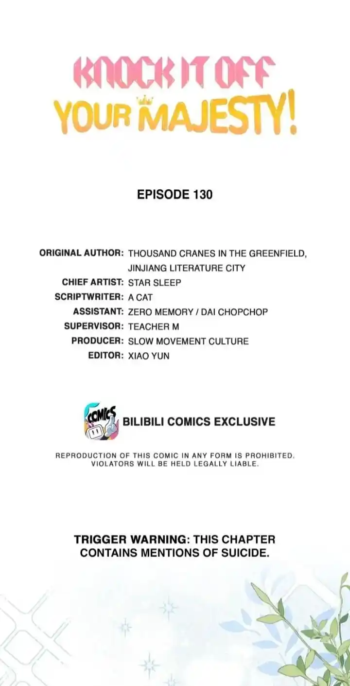 Stop Bothering Me, Emperor Ch.130