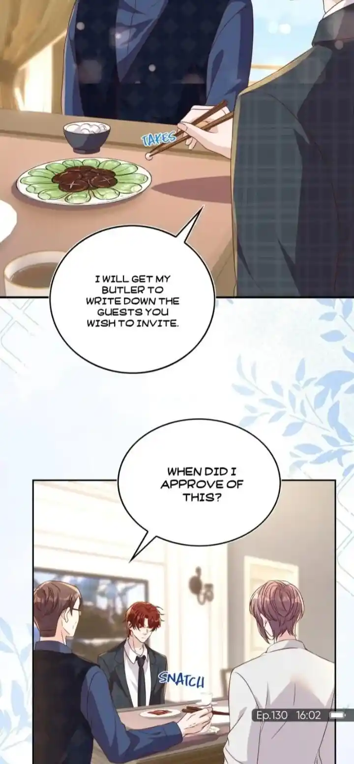 Stop Bothering Me, Emperor Ch.130