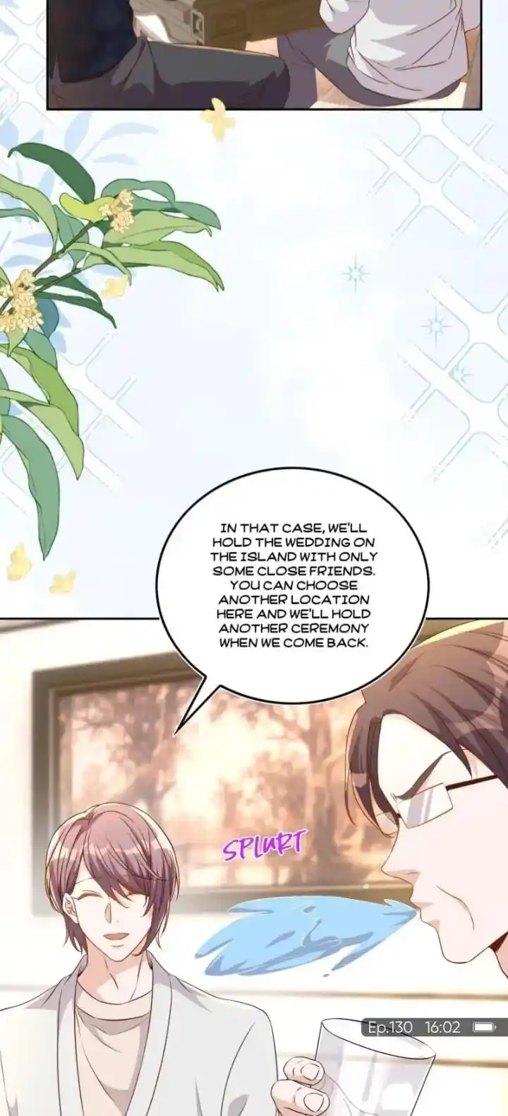 Stop Bothering Me, Emperor Ch.130