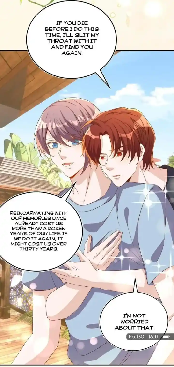 Stop Bothering Me, Emperor Ch.130