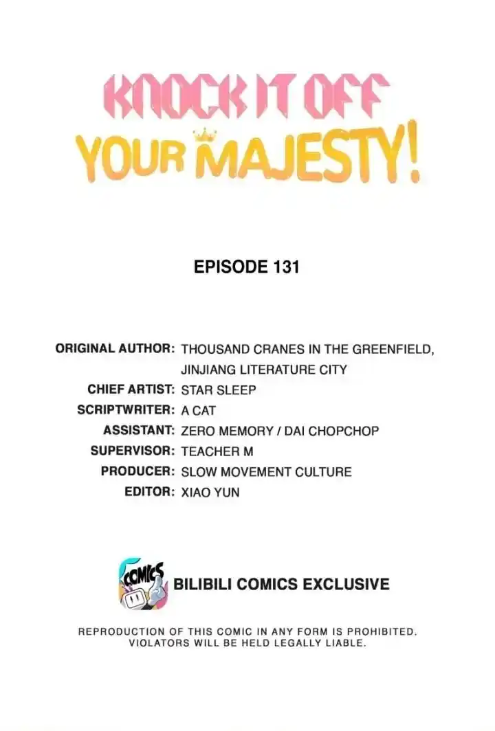 Stop Bothering Me, Emperor Ch.131