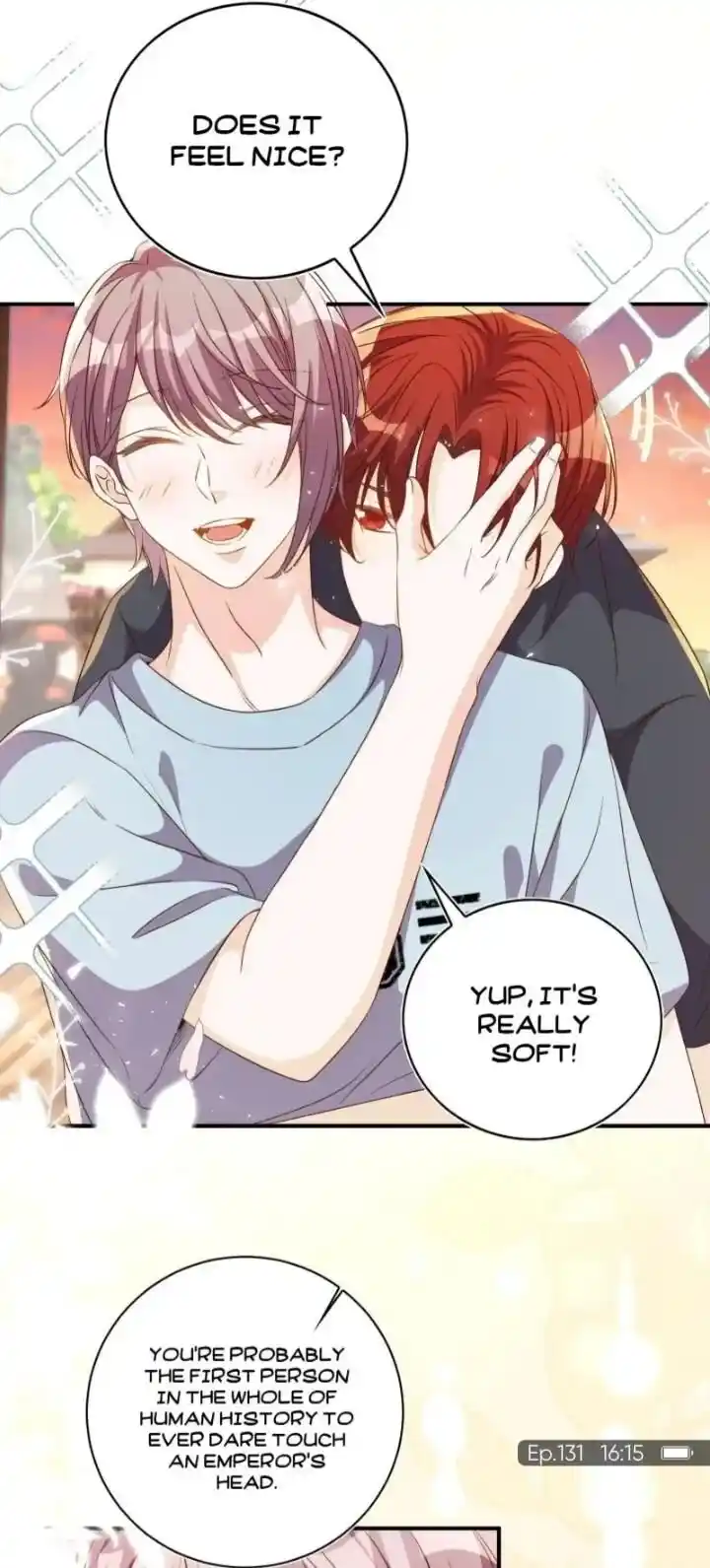 Stop Bothering Me, Emperor Ch.131