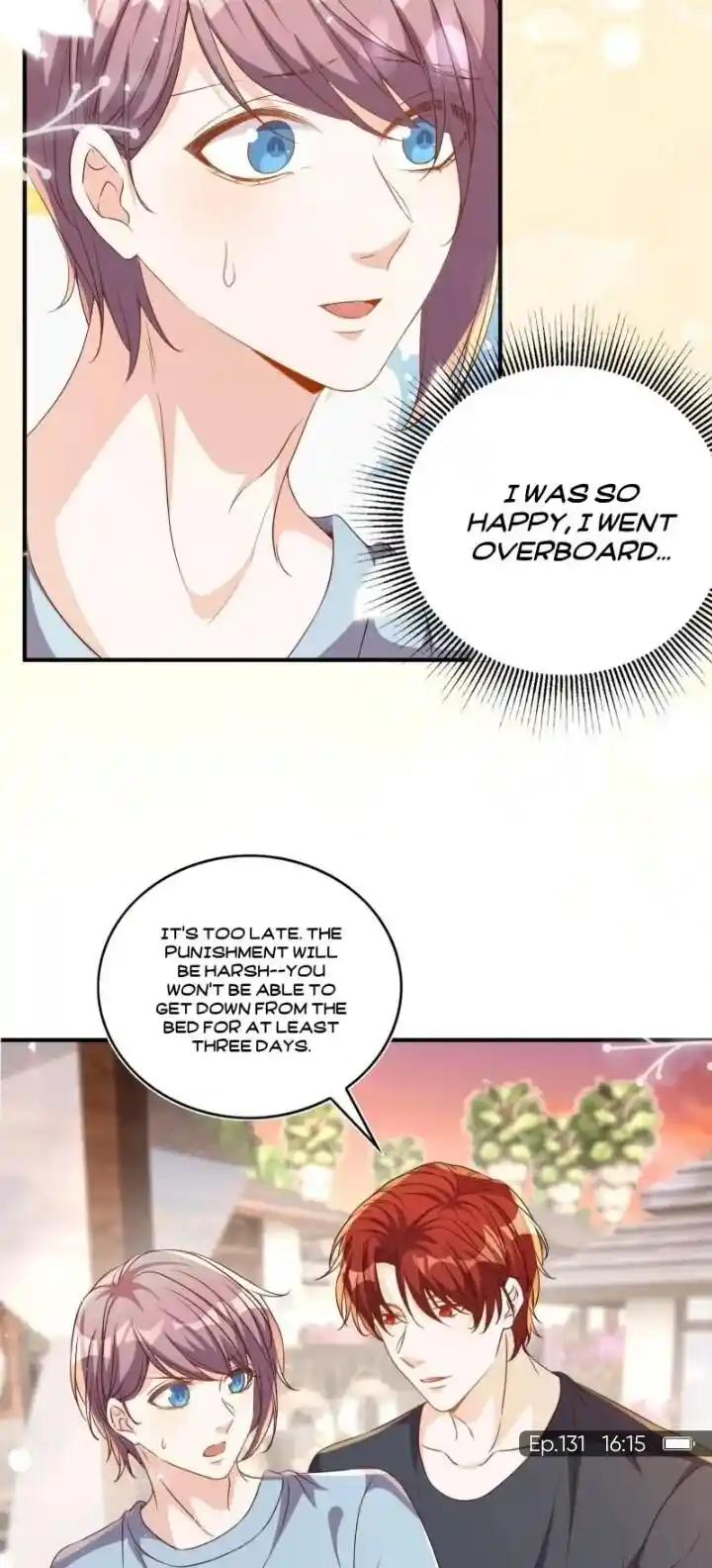 Stop Bothering Me, Emperor Ch.131