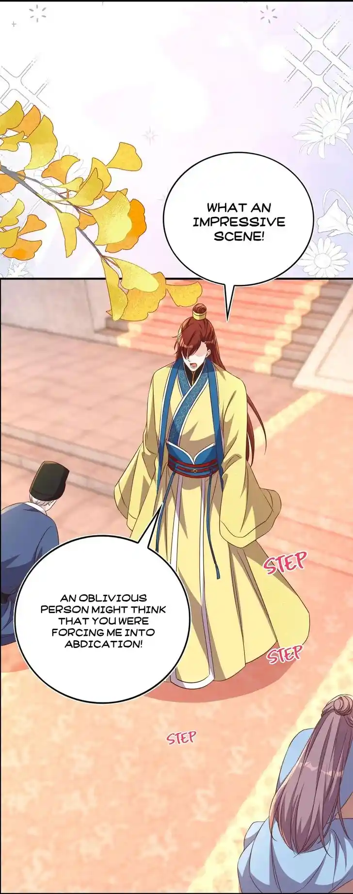 Stop Bothering Me, Emperor Ch.133