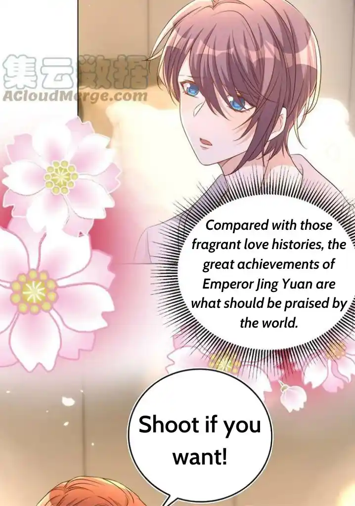 Stop Bothering Me, Emperor! Chapter 100