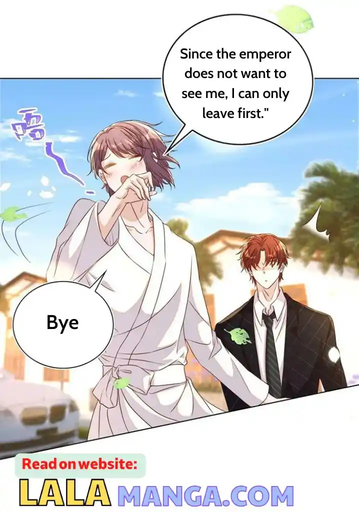 Stop Bothering Me, Emperor! Chapter 101