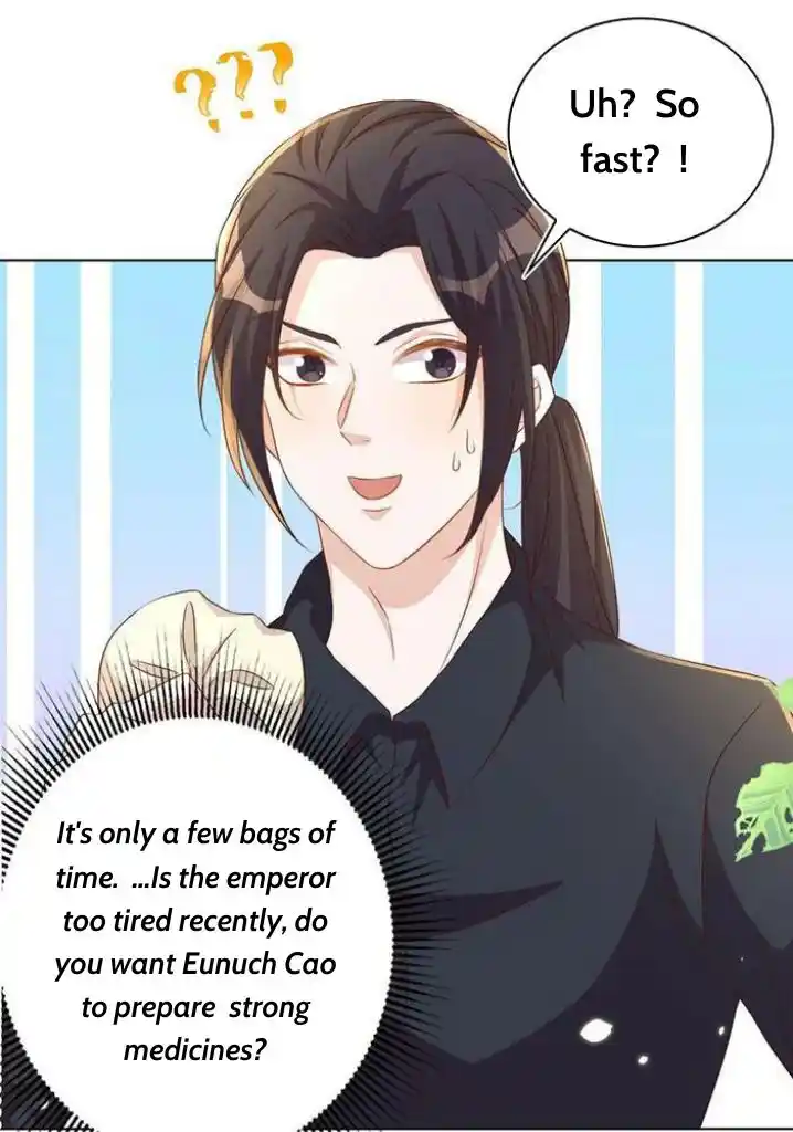 Stop Bothering Me, Emperor! Chapter 101