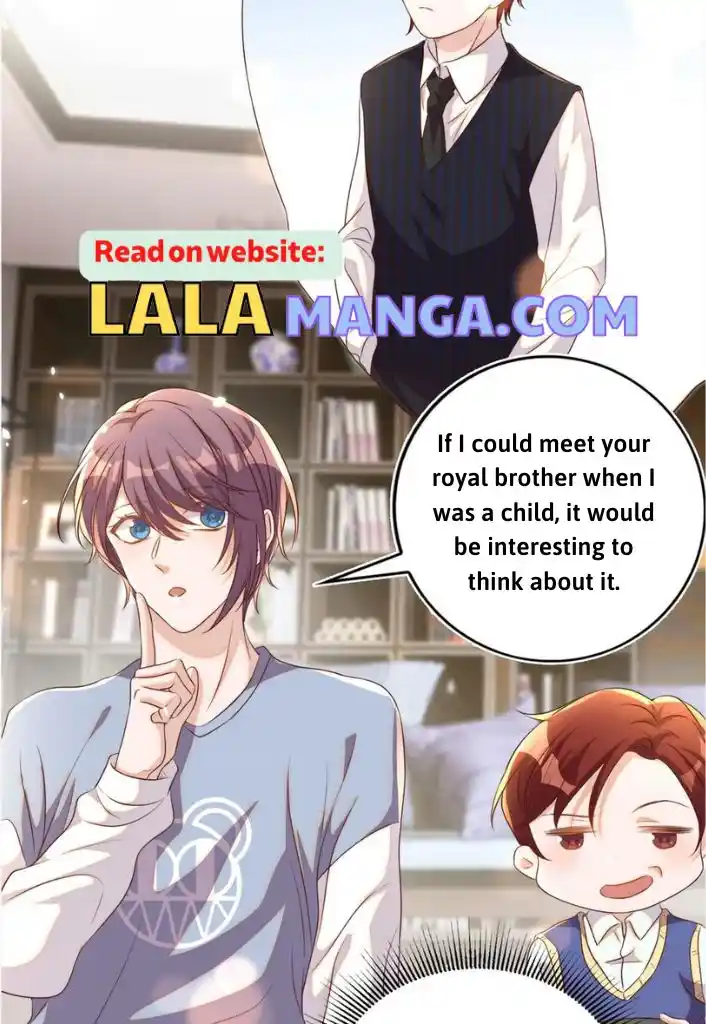 Stop Bothering Me, Emperor! Chapter 102