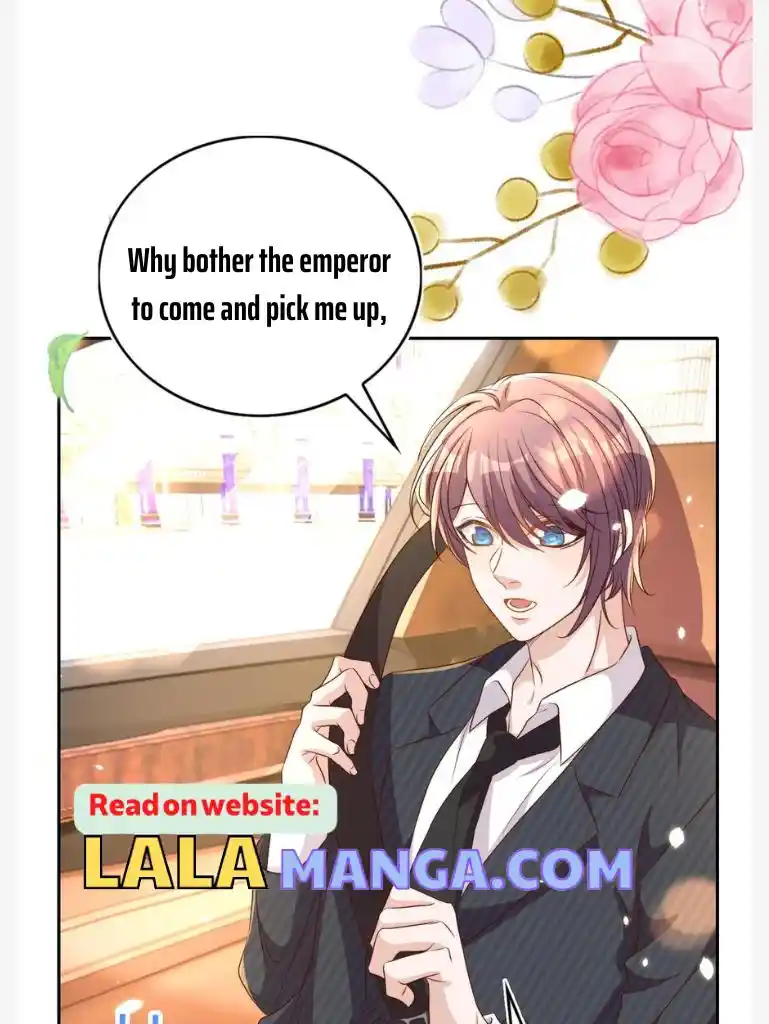 Stop Bothering Me, Emperor! Chapter 105