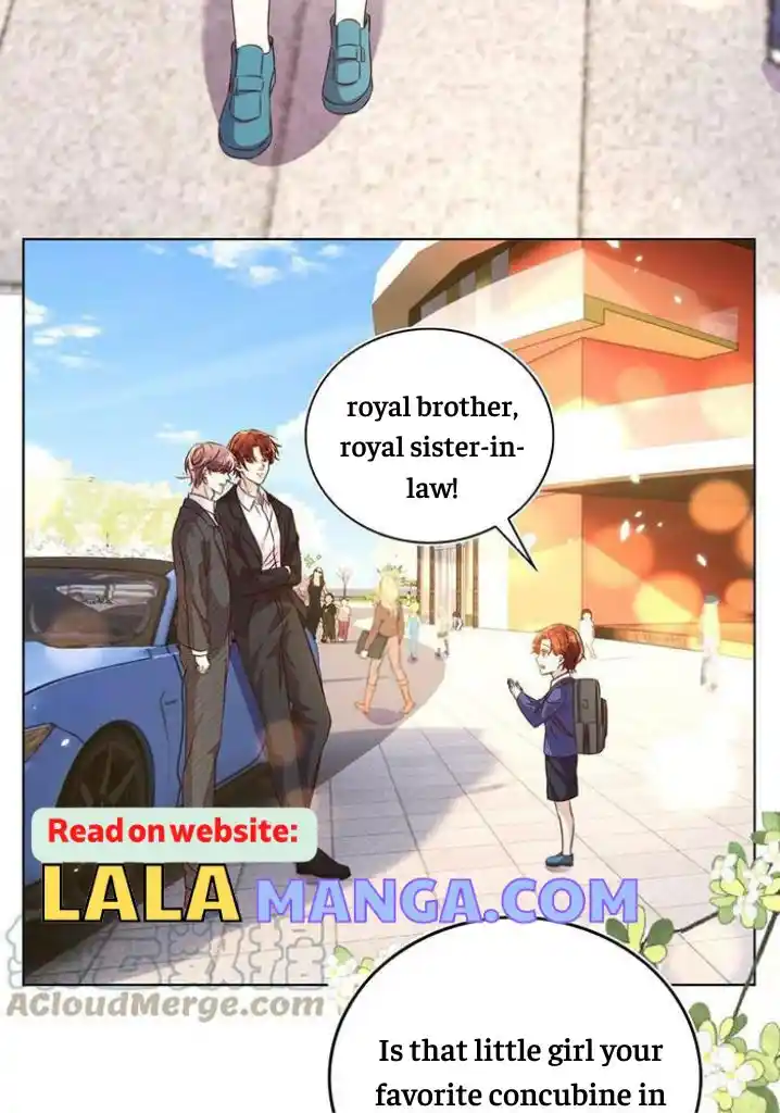 Stop Bothering Me, Emperor! Chapter 107