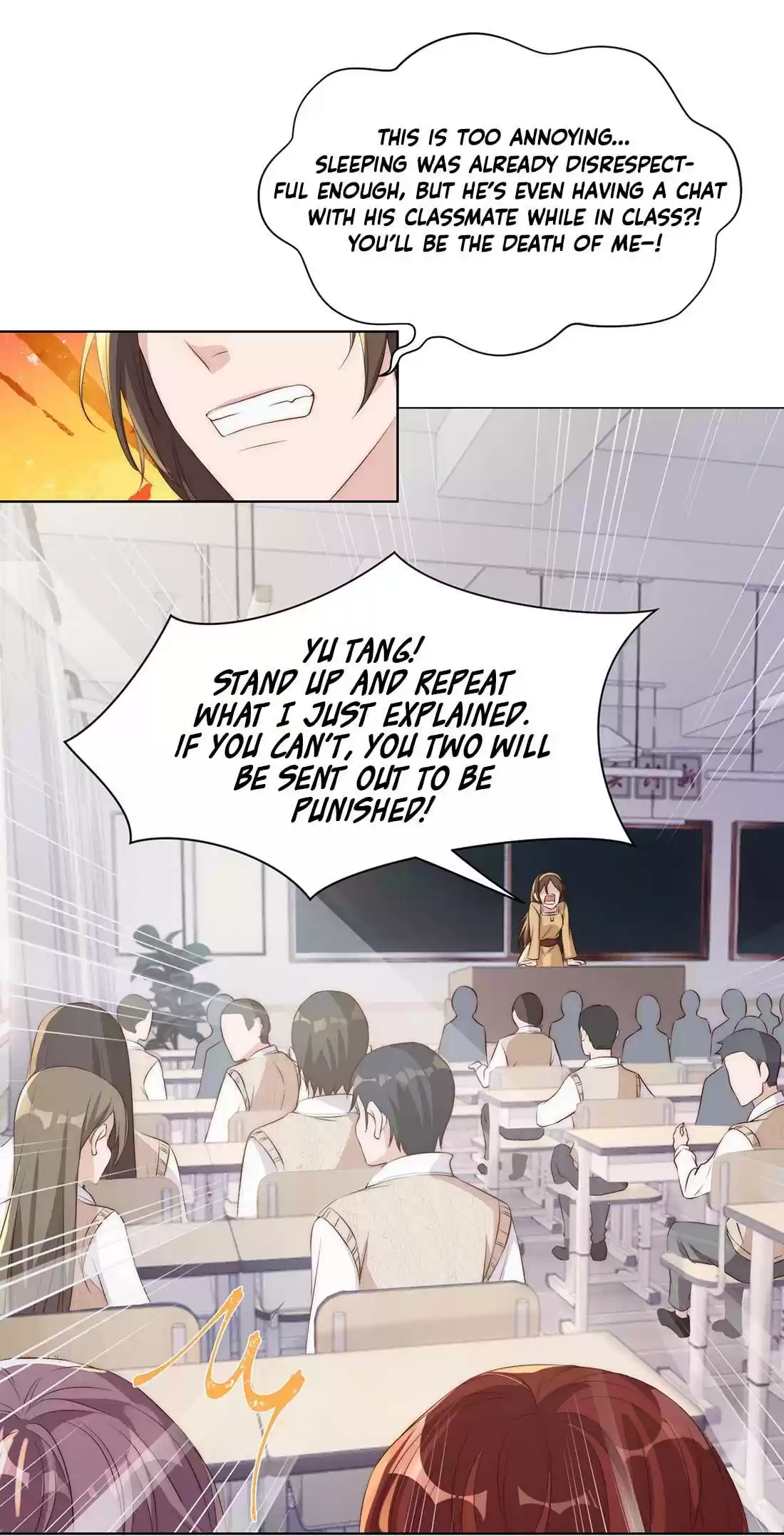 Stop Bothering Me, Emperor! Chapter 11.0: Episode 11