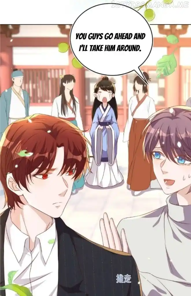 Stop Bothering Me, Emperor! Chapter 113