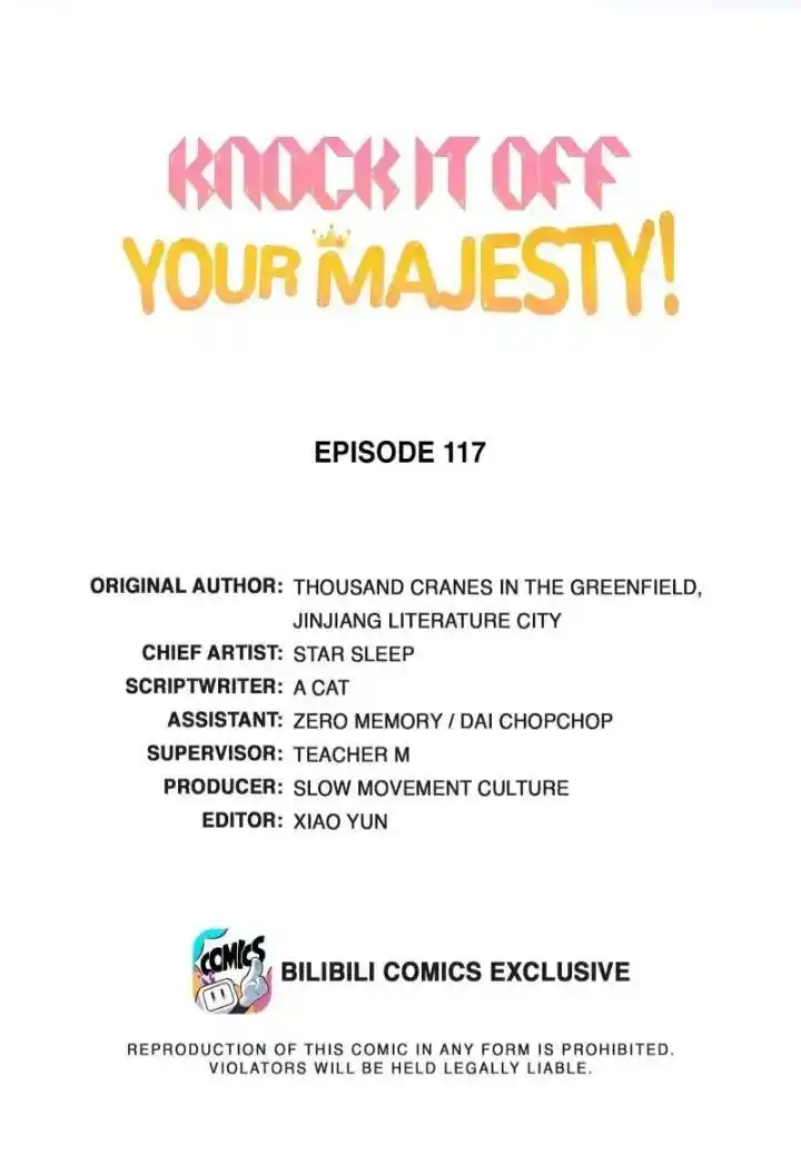 Stop Bothering Me, Emperor! Chapter 117