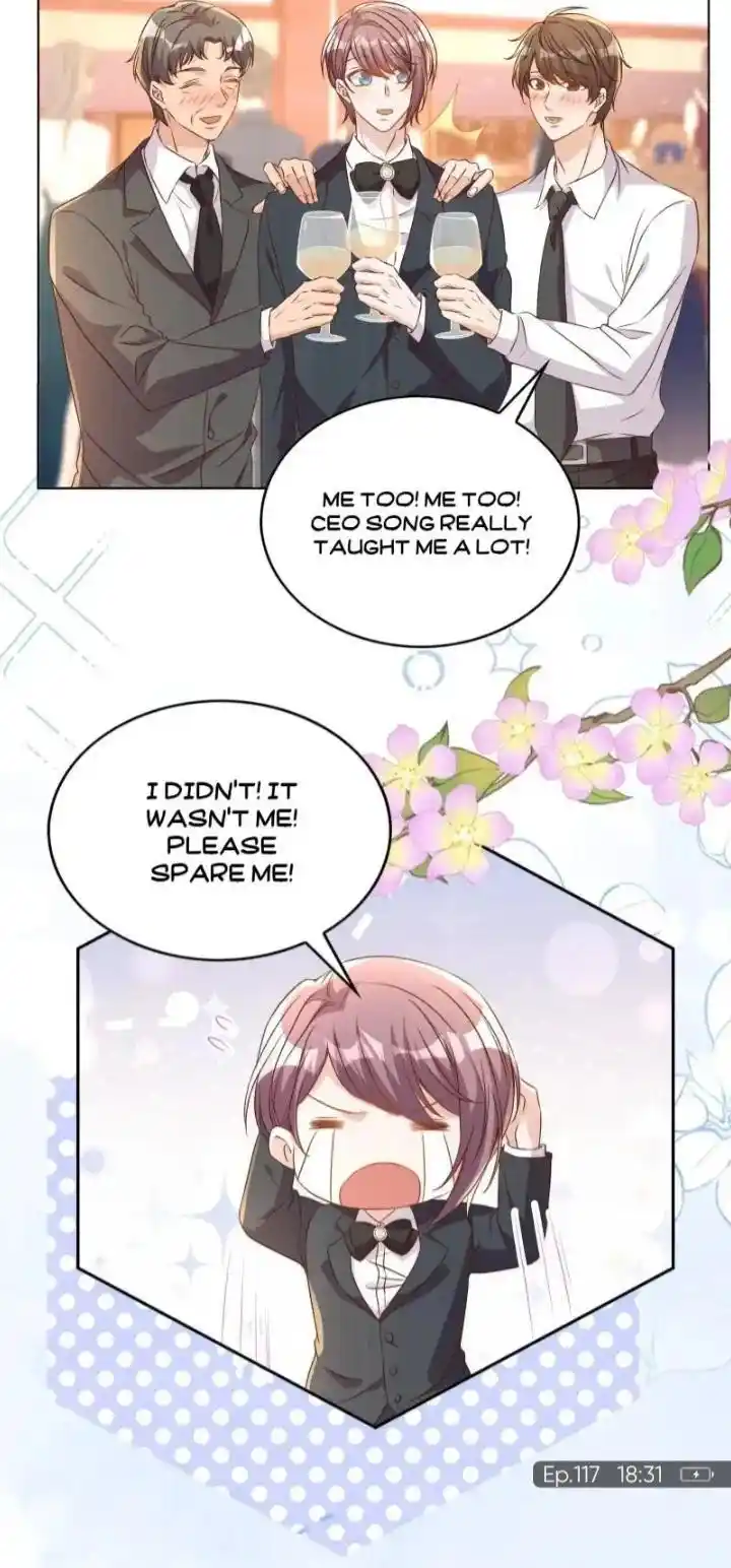 Stop Bothering Me, Emperor! Chapter 117