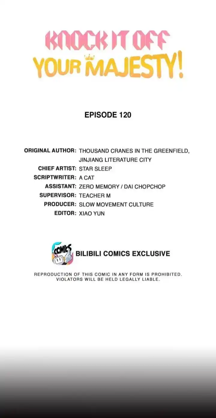 Stop Bothering Me, Emperor! Chapter 120