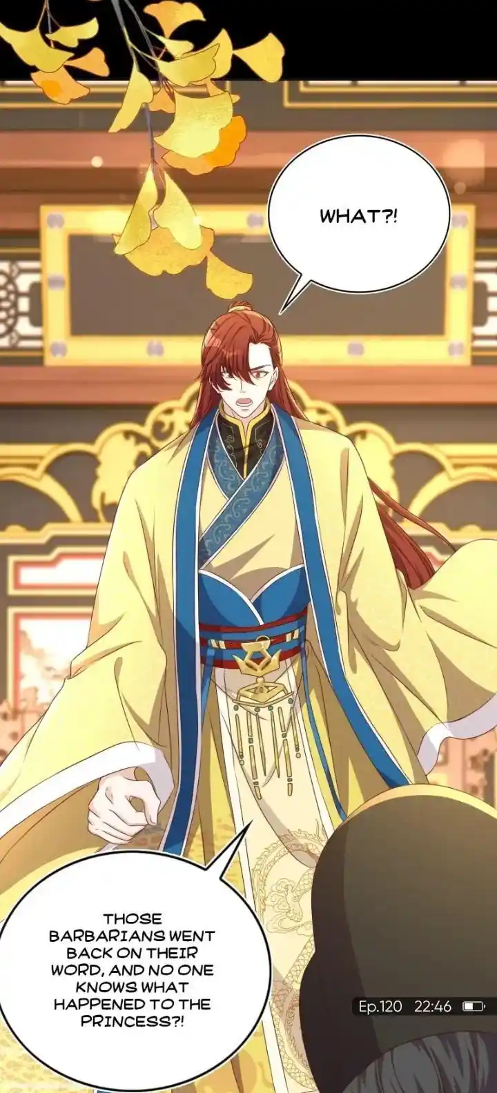 Stop Bothering Me, Emperor! Chapter 120