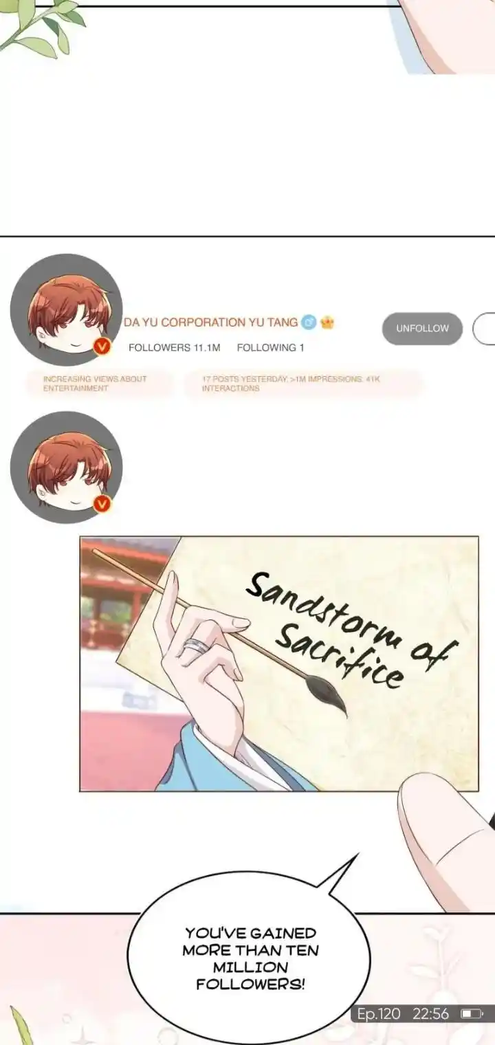 Stop Bothering Me, Emperor! Chapter 120